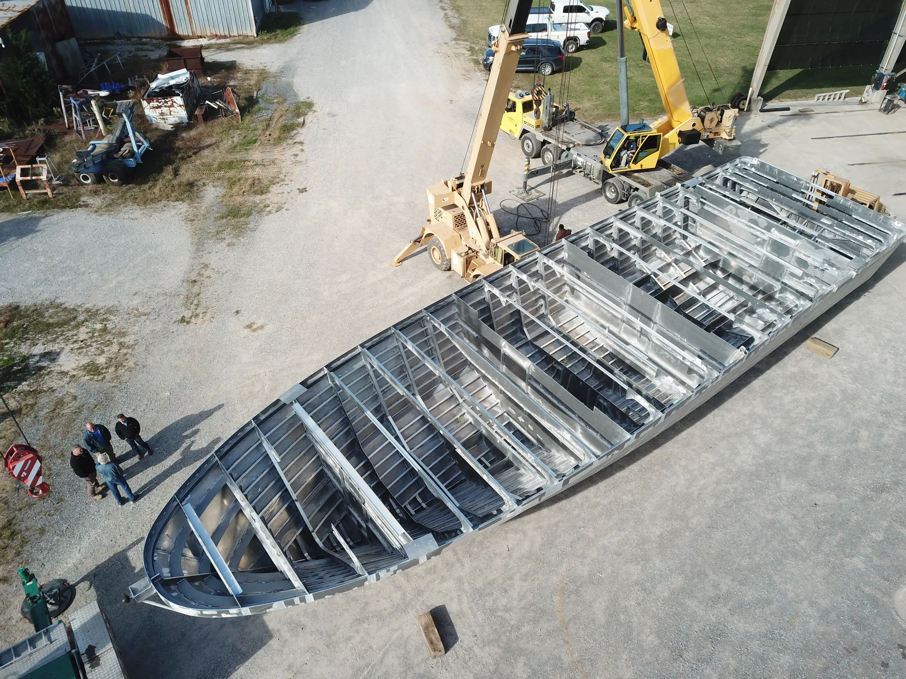 San Jacinto construction stage 2