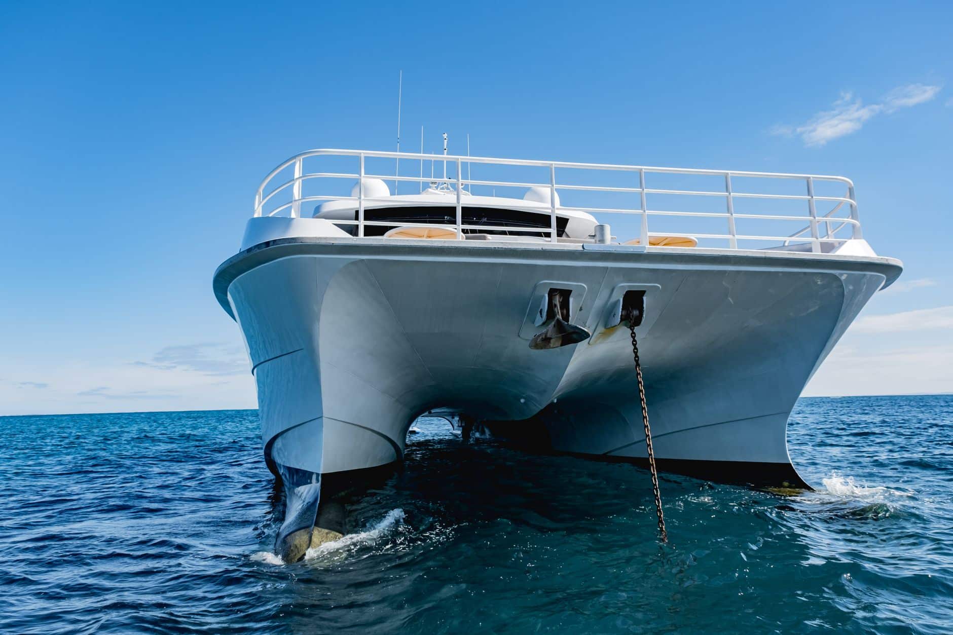 Catamarans — survey platforms