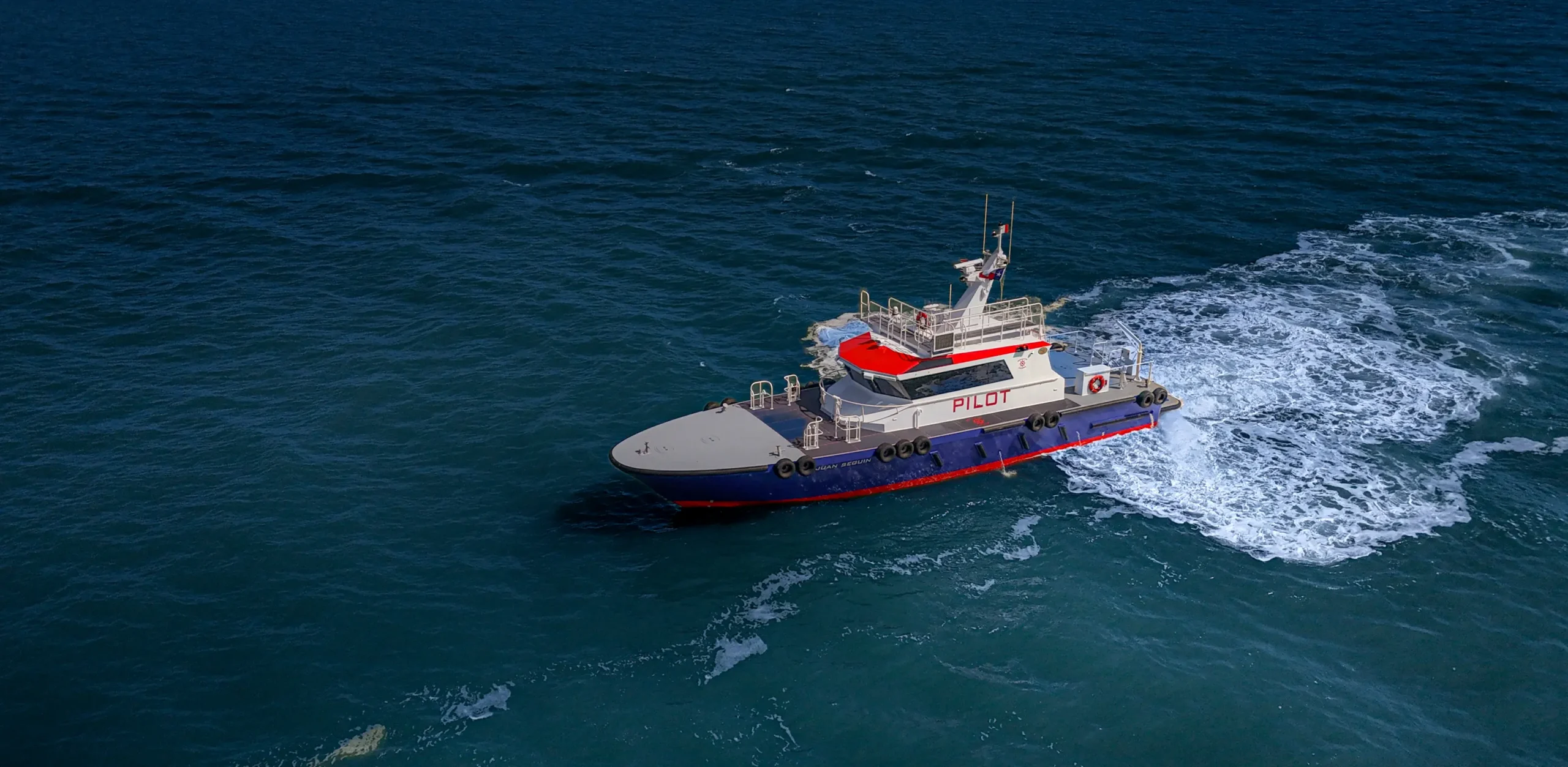 Pilot Boats — interceptors