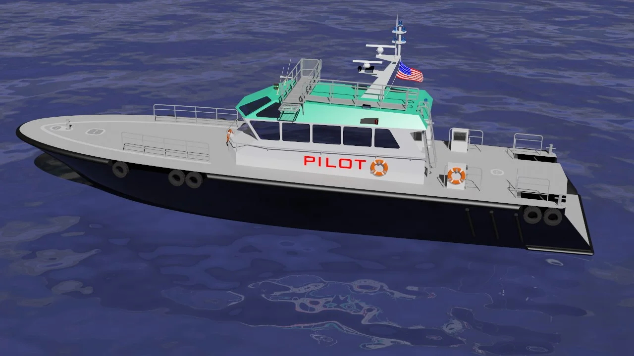 Spindletop 3D render — starboard
